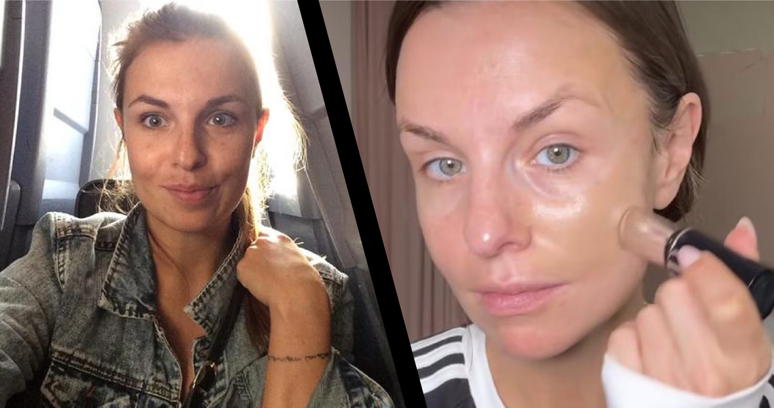 Laura Wontorra Ungeschminkt